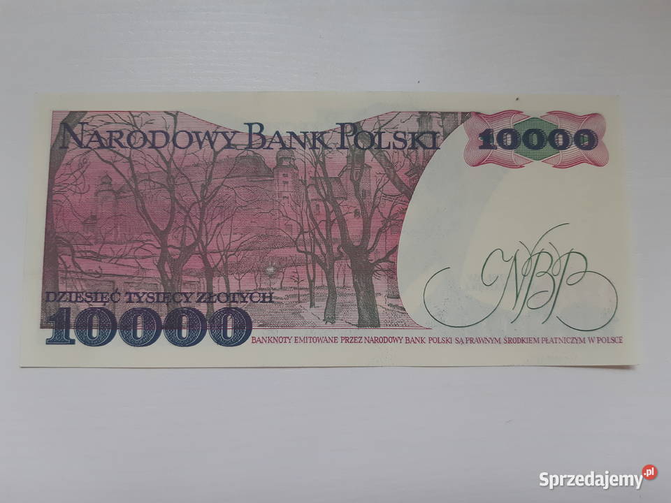 10000 1988 CU stan UNC Koronowo