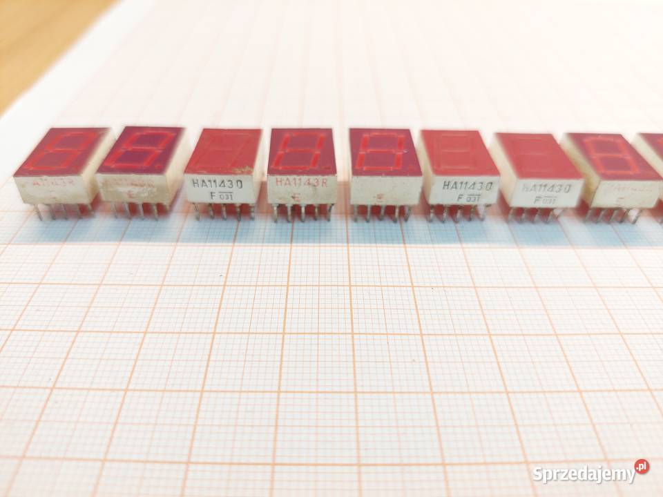 Wyświetlacz LED HA1143 10 A380 Czechowice-Dziedzice