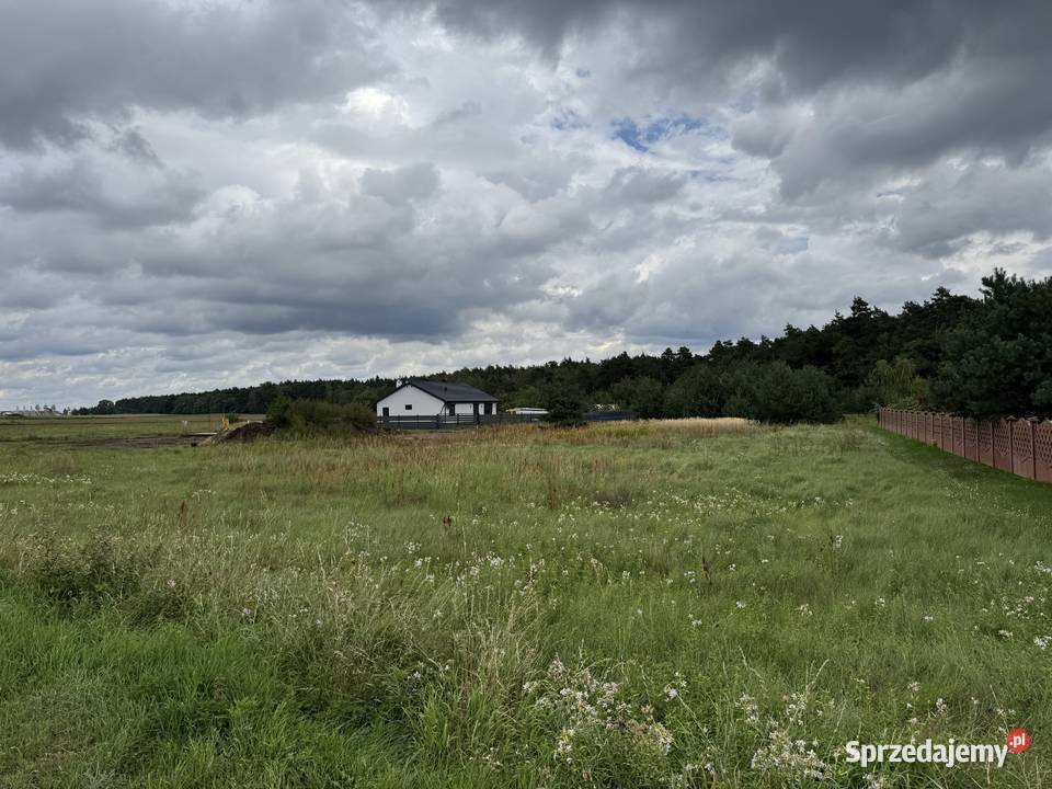 Działki budowlane Mikanowo Włocławek