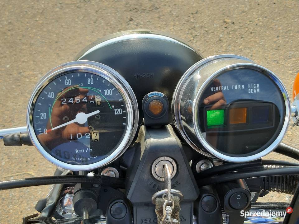 Honda 125 c 125p Libiąż