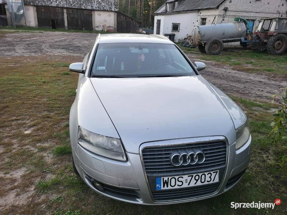 Audi a6c6 Rok produkcji 2005 Łyse