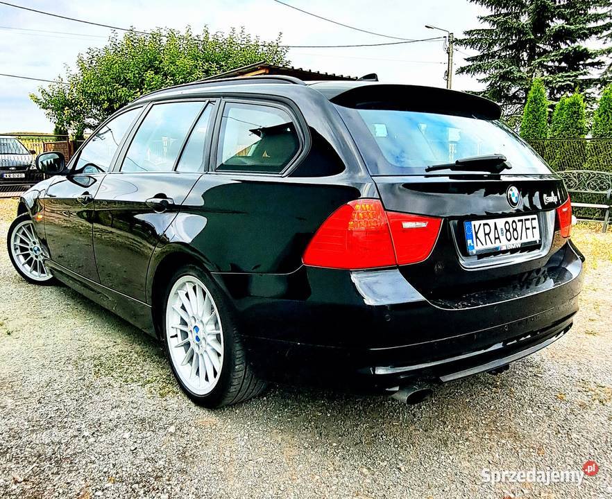 Sprzedam BMW 318i e91 LCI Zadbane 143KM Słomniki