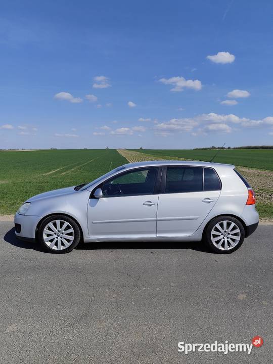 VW Golf V GT 20 TDI 170 DSG Łopatki Android Golęczewo