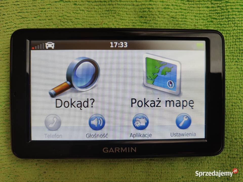 Garmin Nuvi 2595 LM Europa dożywotnie Lublin