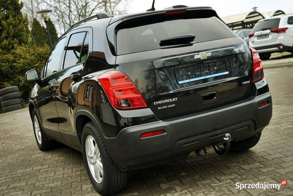 Chevrolet Trax 17CRDI Klima alu 130 2013r diesel mazowieckie Płock