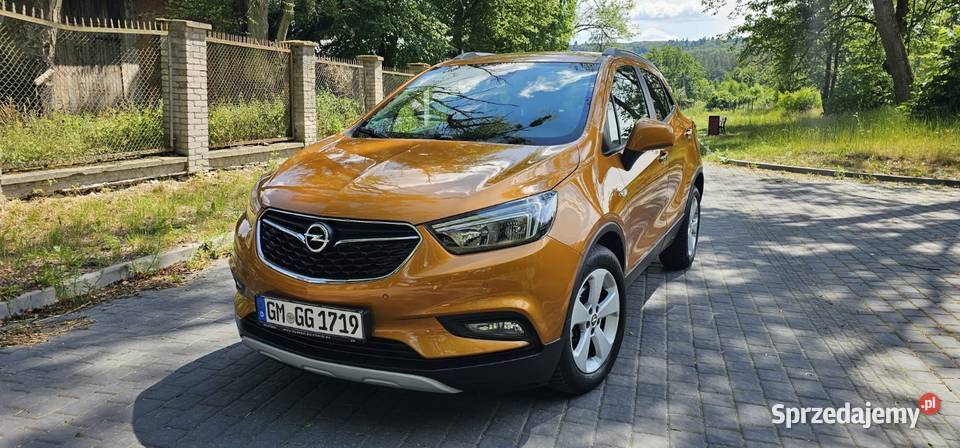 Świeżo sprowadzony Opel Mokka X 14 Turbo benzyna Krasnobród