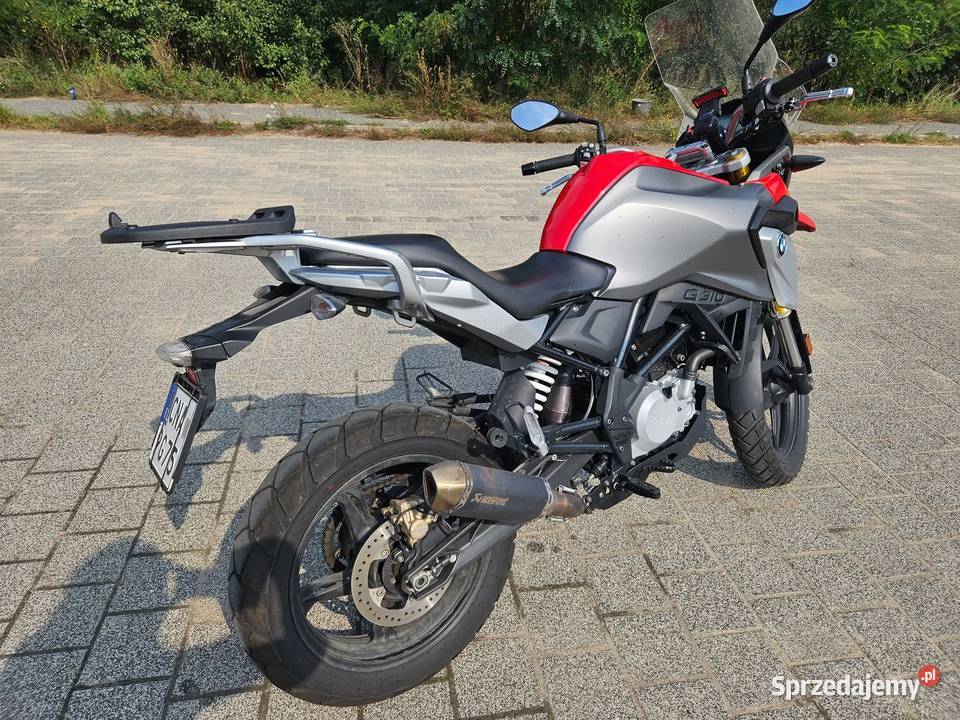 Motocykl gs bmw 310 nieuszkodzony Bydgoszcz