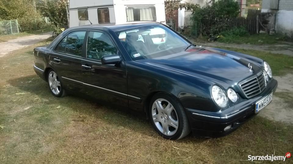 Mercedes W210 420 V8 benzynagaz ABS mazowieckie