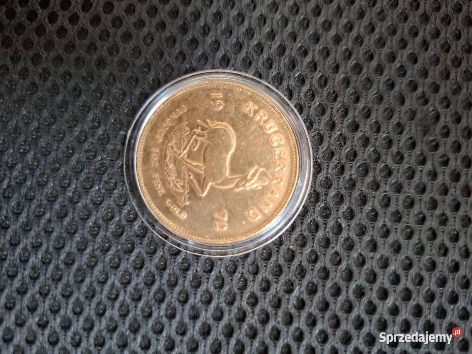 Moneta krugerrand 1uncja 1972 Numizmatyka Szczecin