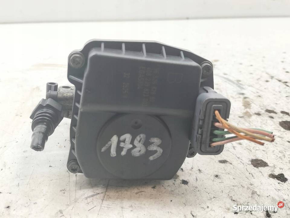 PRZEPUSTNICA 9652682880 20 16V Peugeot 407 I Przepustnice