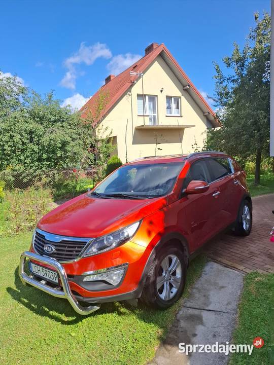 Kia Sportage 17 CRDI