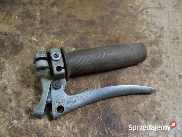 klamka gaz hamulec simson SR 2 org DDR Żary