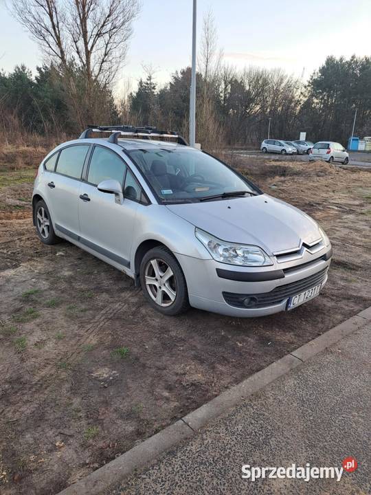 Sprzedam Citroen C4 16 HDI 2004 Toruń