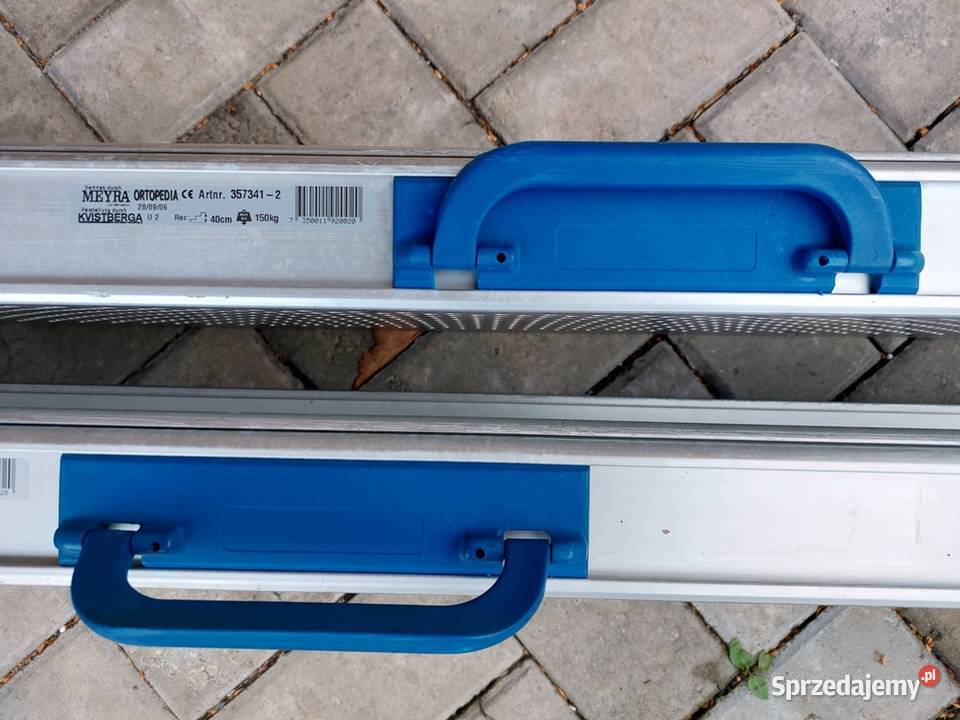 Rampy podjazdy aluminiowe składane 116202 firmy śląskie
