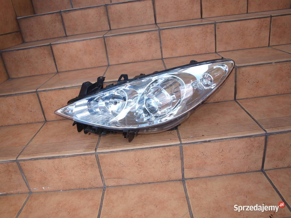 Peugeot 307 lampa lewa przód 2006 - 2009r (europa) Kalisz - Sprzedajemy.pl