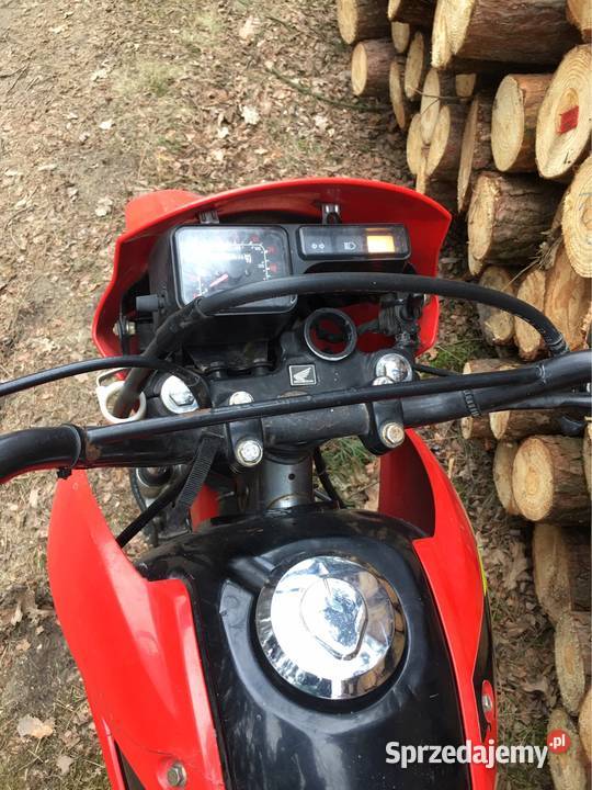 Motor Honda XR 4T 1253 Zielona Góra
