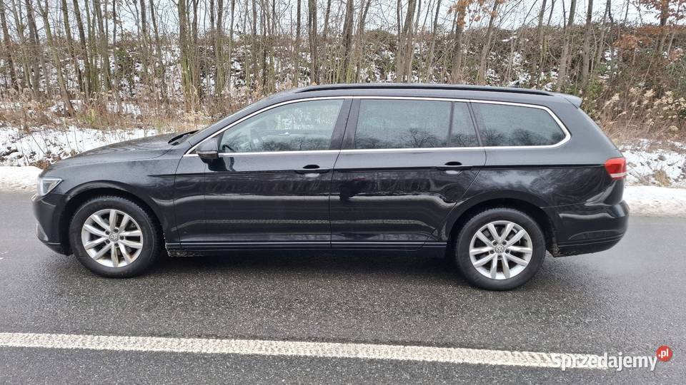 VW Passat B8 14 benzyna 150 Bezwypadkowy manualna Polska Nowa Wieś