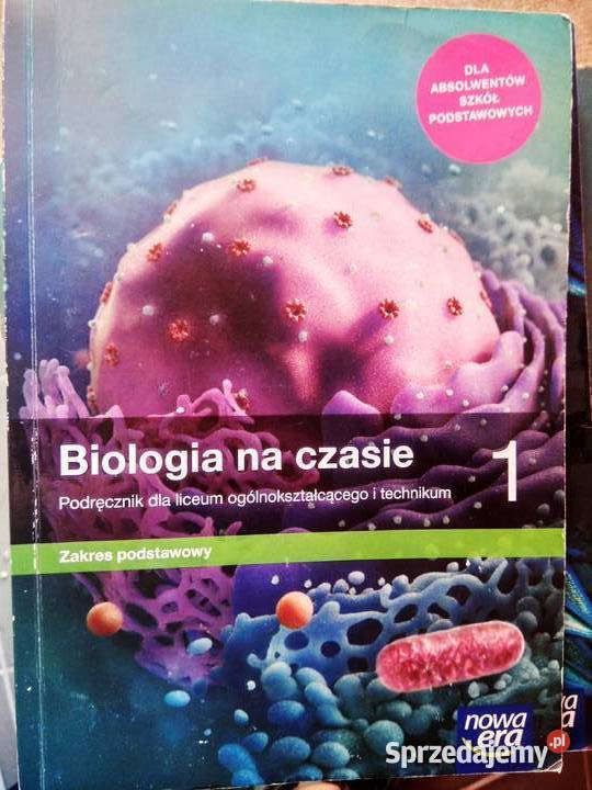 Biologia 1 nowa era podstawówce Warszawa