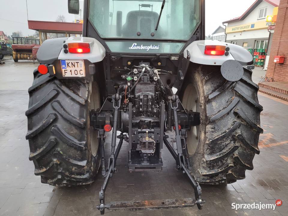 Ciągnik rolniczy Lamborghini R3 EVO 100 4x4 Łużna