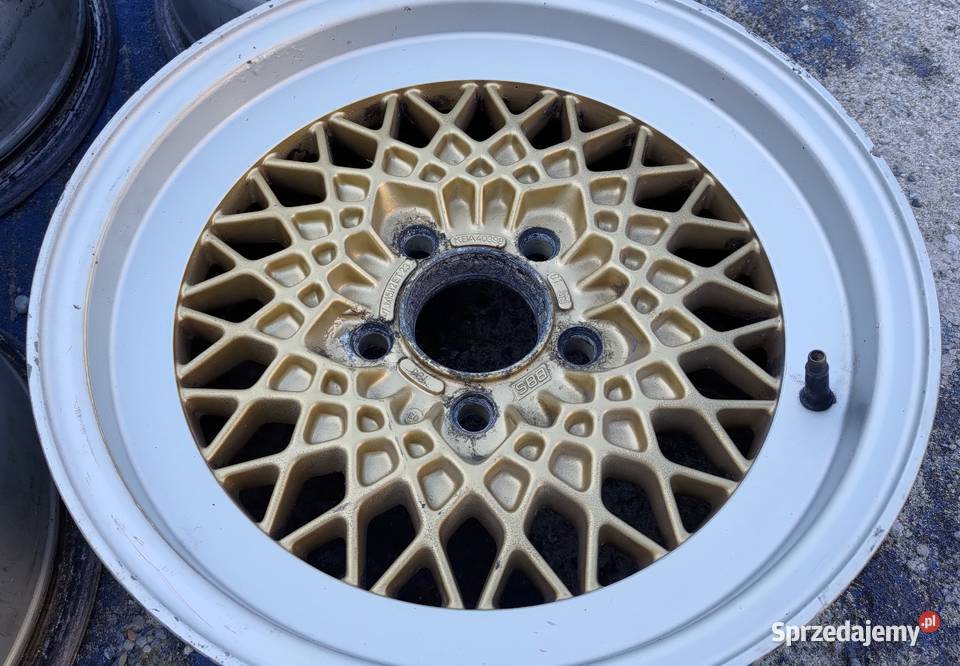 BBS Mahle Mercedes w124 w123 w201 w116 oryginał Kraków