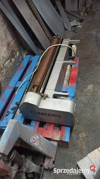 Maszyna do klejenia TUNKERS LILIPUT 800 Kłodawa