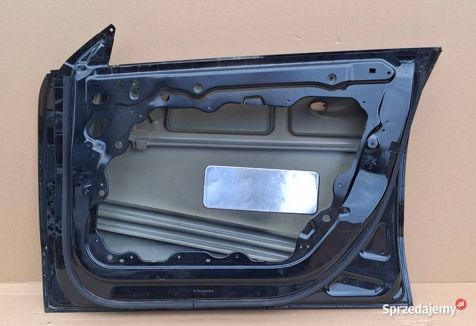 MERCEDES CLA W118 DRZWI PRAWY PRZÓD PRAWE Bieleń