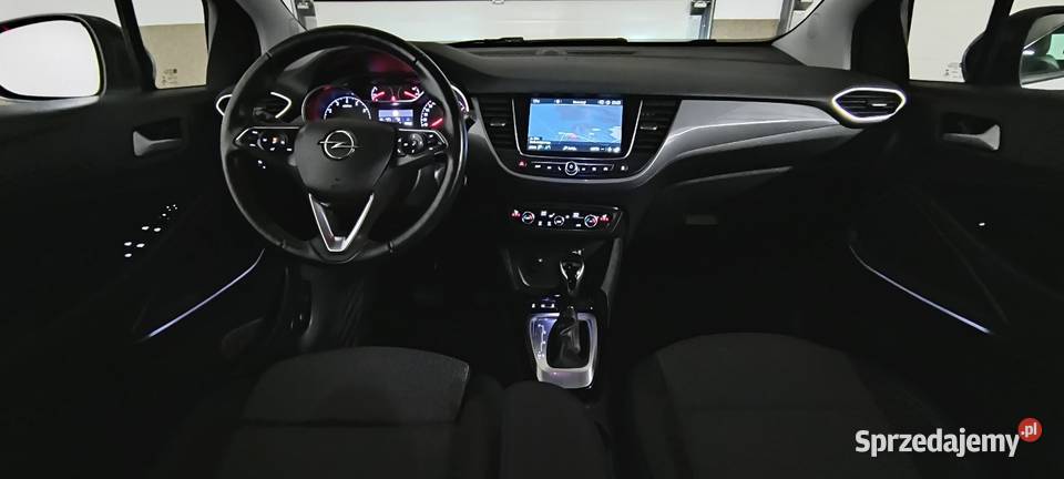 Opel Crossland X 12 Turbo benzyna 130 Elegance nawigacja Crossland X Klucze