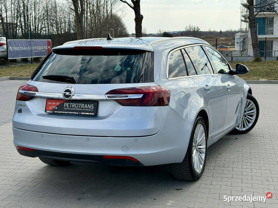 Opel Insignia 20 CDTI 140 LED Nawigacja Tempomat warmińsko-mazurskie Mrągowo