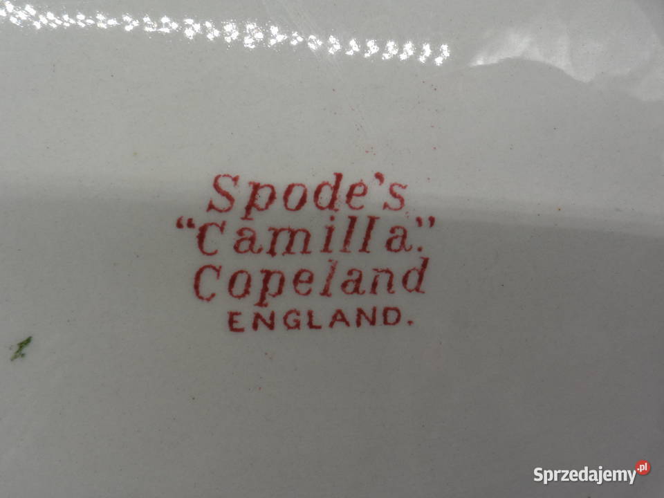 Antyczna Waza Teryna SPODE Pink Camilla Vintage Raszków