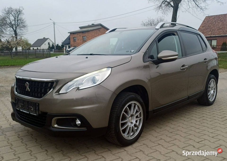 Peugeot 2008 16 BlueHDi 100 I 20132019 światła LED sprzedam