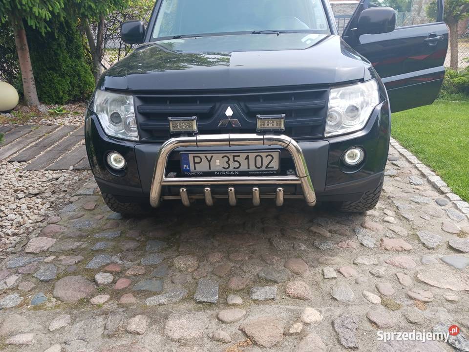Sprzedam Mitsubishi Pajero IV 32 dieselAuto z Tulce