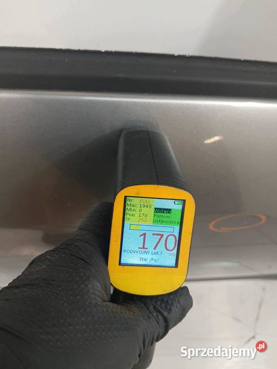 DRZWI PRAWE PRZÓD ZCD MK6 Suzuki Swift IV świętokrzyskie
