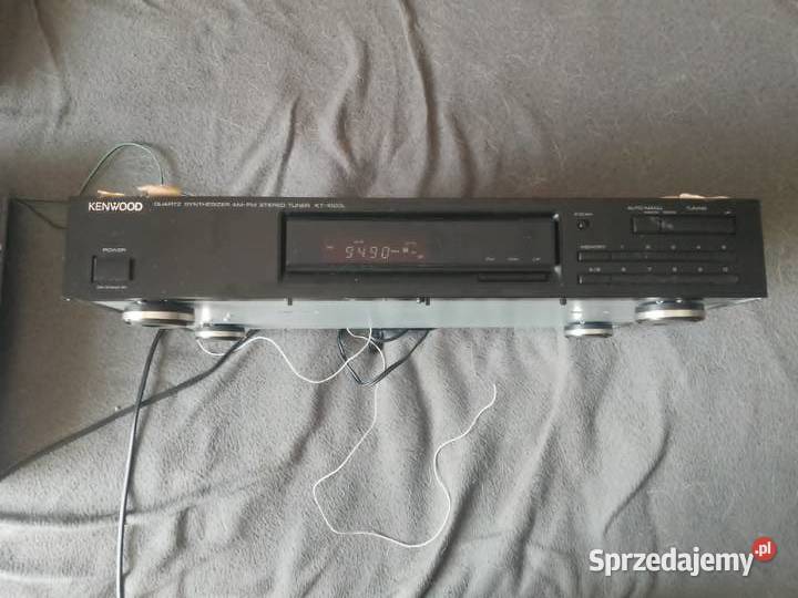Tuner cyfrowy Tuner cyfrowy KENWOOD model Legnica