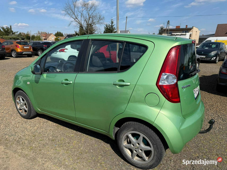 Suzuki Splash klima zarejestrowany elektryczne lusterka
