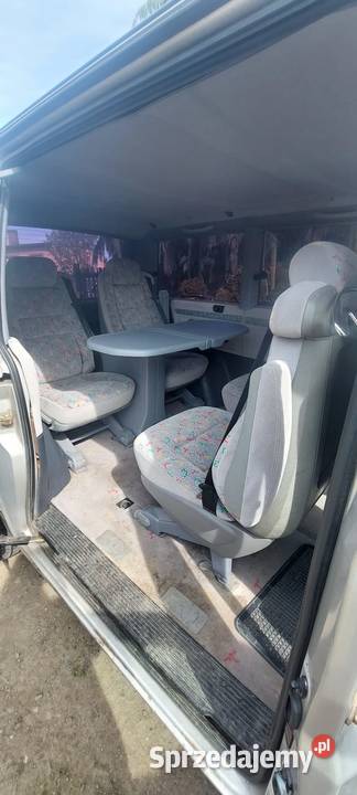 Vito w638 v klasa 23 benzyna plus gaz automatic Zgorzelec