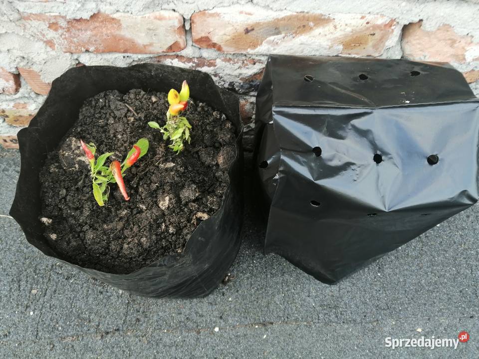 Doniczki foliowe 12L produkcyjne PRODUCENT Siewierz