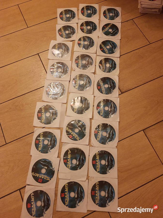 Płyty dvd polskie filmy Kampinos