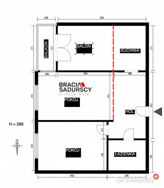 sprzedaży mieszkania Kraków Lubelska 5136m2 3 małopolskie sprzedam