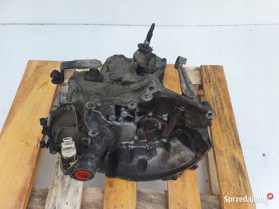 Peugeot 206 11 8V SKRZYNIA BIEGÓW 20CE44 manual Janów