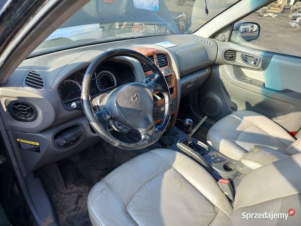 Części Hyundai Santa Fe Samochody na części Przybiernów