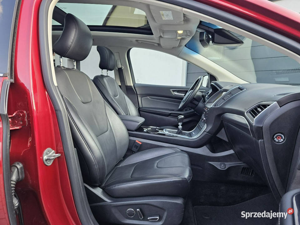 Ford EDGE 20 180 TITANIUM manual BEZWYPADEK garażowany