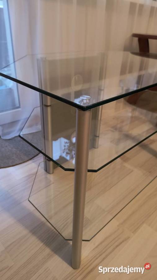 Szklany stolik RTV Zgierz