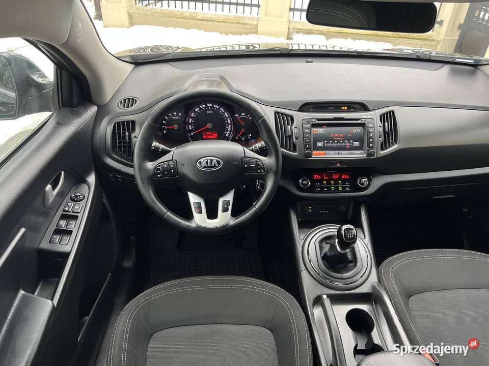 Kia Sportage III 17 CRDi 116 2013r Nawigacja Nowa Słupia