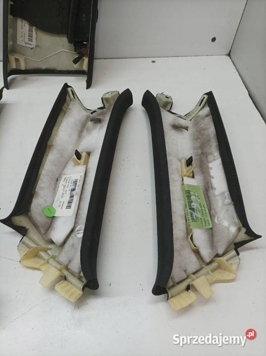 OSŁONA SŁUPKA A B C D SLINE KOMPLET Audi A6 III