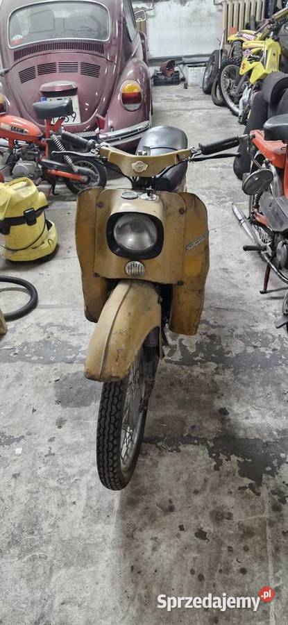 Sprzedam zarejestrowany sprawny simson Schwalbe 50cm3 Simson lubelskie Dęblin