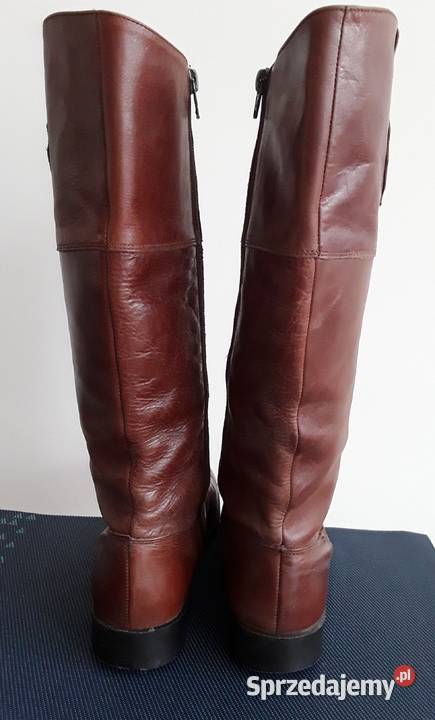 Kozaki skórzane r39 Zara Girls