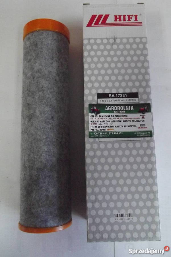 Filtr powietrza SA 17231CASESTEYR Parczew