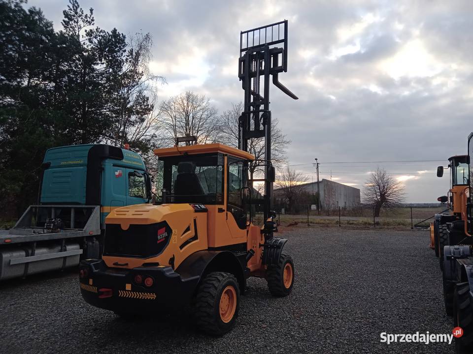 CTM 922FL NOWY 4x4 terenowy wózek widłowy Parczew