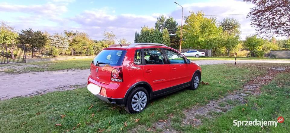 Volkswagen Polo Cross sprzedam Wrocław