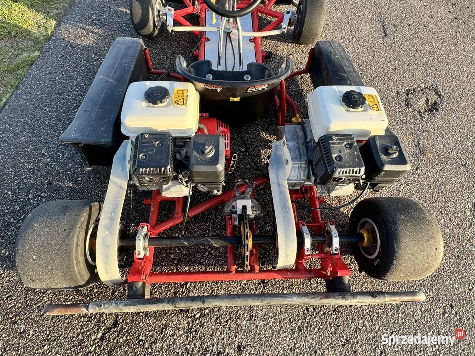 Gokart spalinowy 2x Honda GX200 czterosuwowy mazowieckie Myszyniec